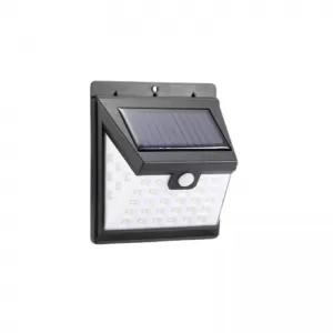 Aplique Mercury Led Solar Pared 2W Luz Cálida