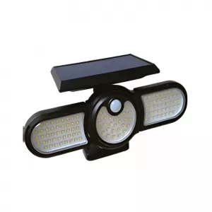 Aplique Mercury Led Solar Pared M2 2.5W Luz Blanca