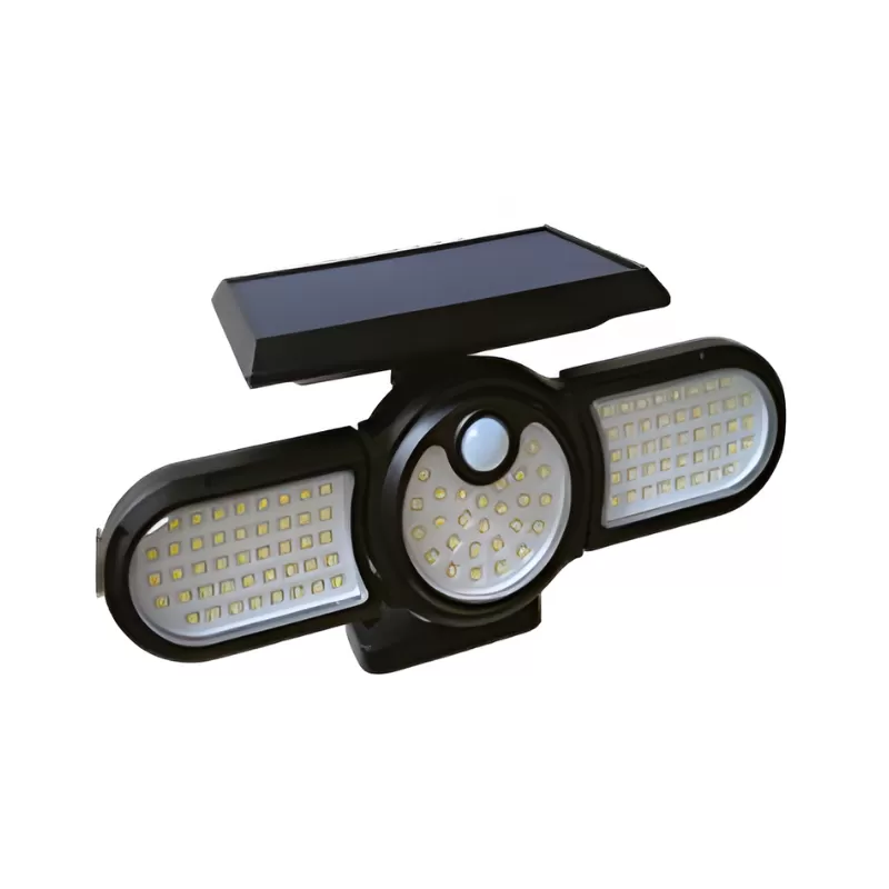 Aplique Mercury Led Solar Pared M2 2.5W Luz Cálida