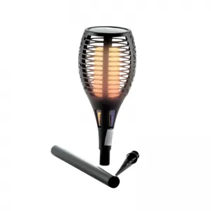 Lampara LED Mercury Solar Estaca Antorcha LED 1W 3000K