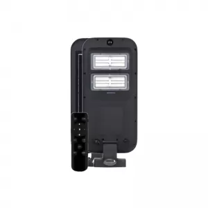 Luminaria Solar Mercury Led Street Integrada Vial Escualizable 100W 6500K