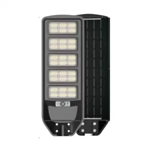 Luminaria Solar Mercury Led Integrada Vial High Lumen 200W 6500K