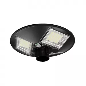 Luminaria Mercury Alumbrado Publico Solar Trompo 200W Con Fotocelda