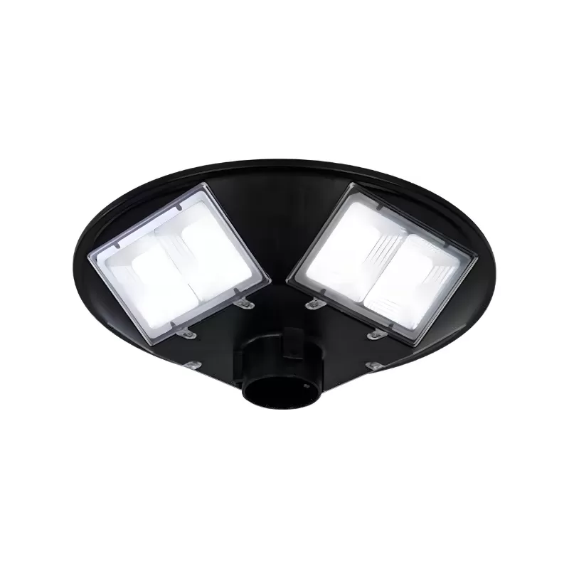 Luminaria Mercury Alumbrado Publico Solar Trompo 300W Con Fotocelda