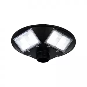 Luminaria Mercury Alumbrado Publico Solar Trompo 300W Con Fotocelda