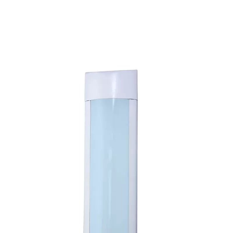 Lampara Acrílica Mercury 2X18W Antipolvo Luz Azul