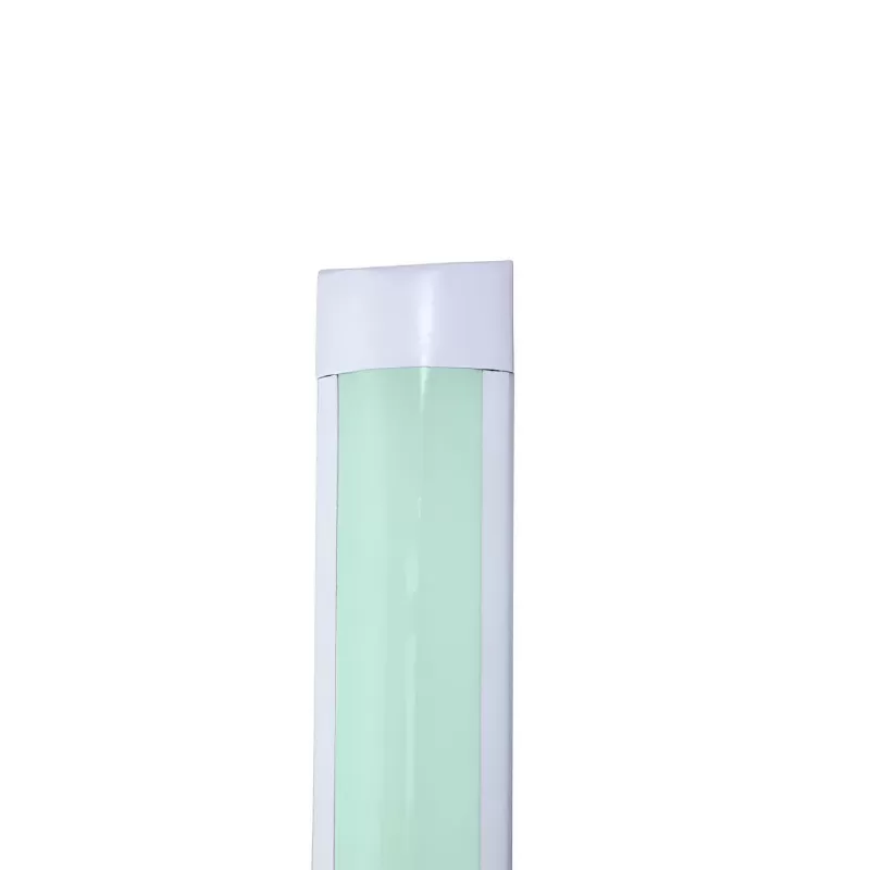 Lampara Acrílica Mercury 2X18W Antipolvo Luz Verde