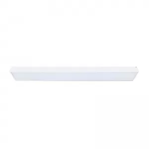Lampara Lineal Mercury Oficina 40W 6500K Blanca