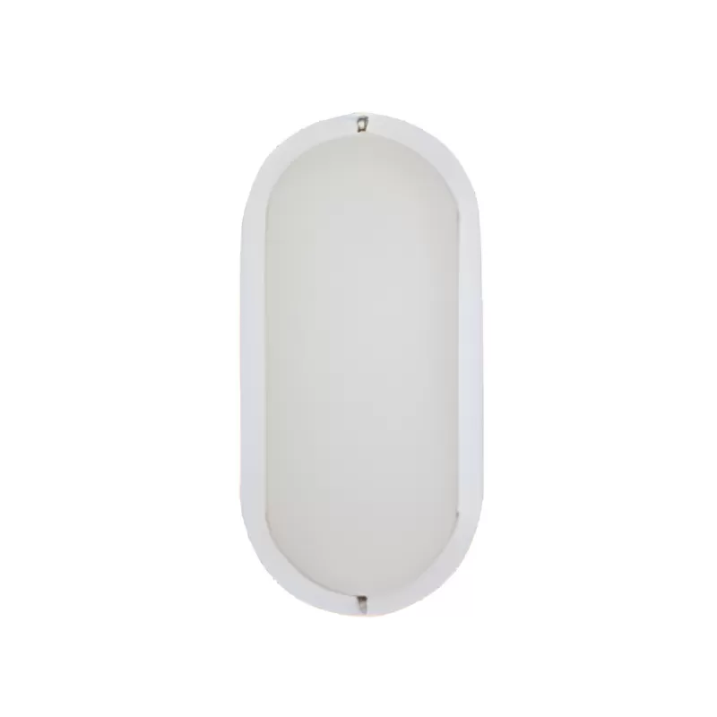 Tortuga LED Mercury Lisa Blanca 12W Luz Blanca
