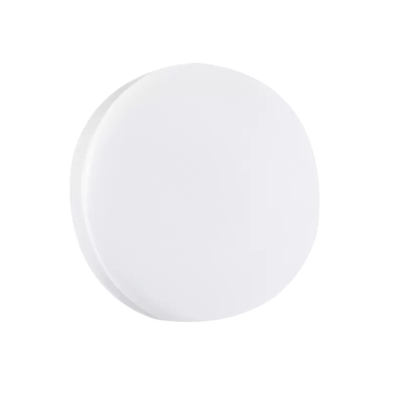 Tortuga LED Mercury Ovalada Blanco 25W Luz Cálida