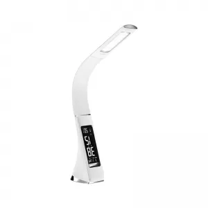 Lámpara Escritorio Mercury Luxury 5W Blanca