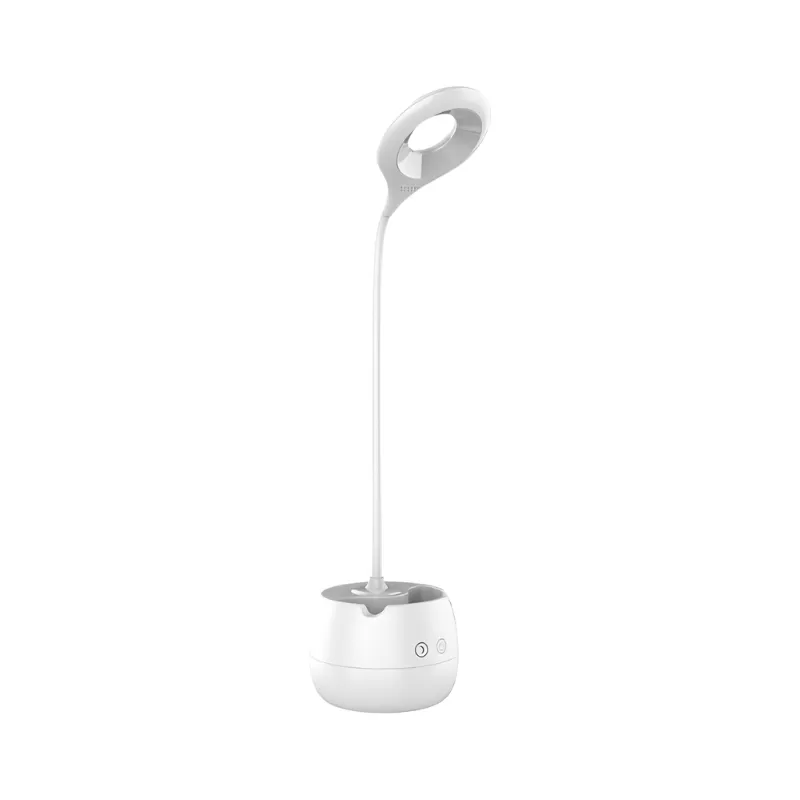 Lámpara Mesa Mercury Porta Esfero Flexible