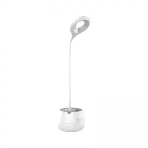 Lámpara Mesa Mercury Porta Esfero Flexible
