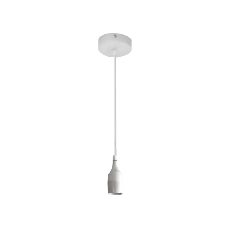 Portalámpara Winecup Mercury Blanco E27