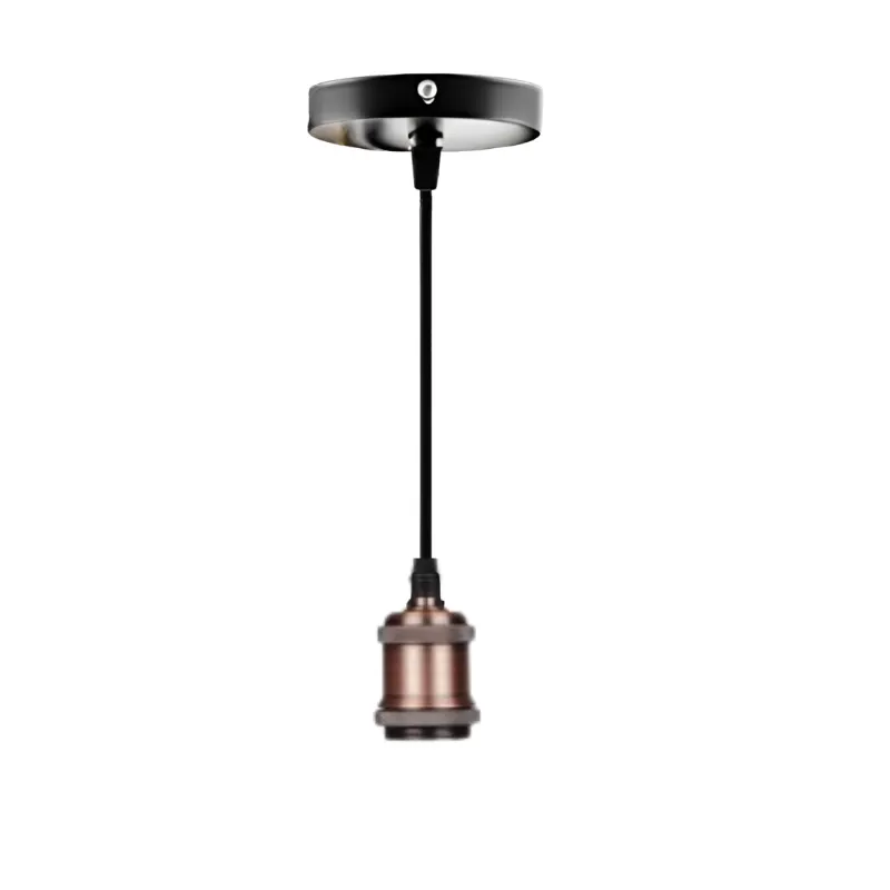 Portalámpara Colgante Mercury E27 Cobre