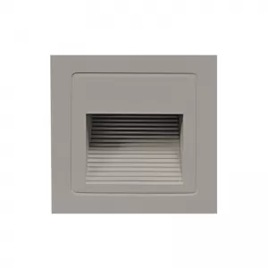 Aplique Mercury Led Nicho Gris