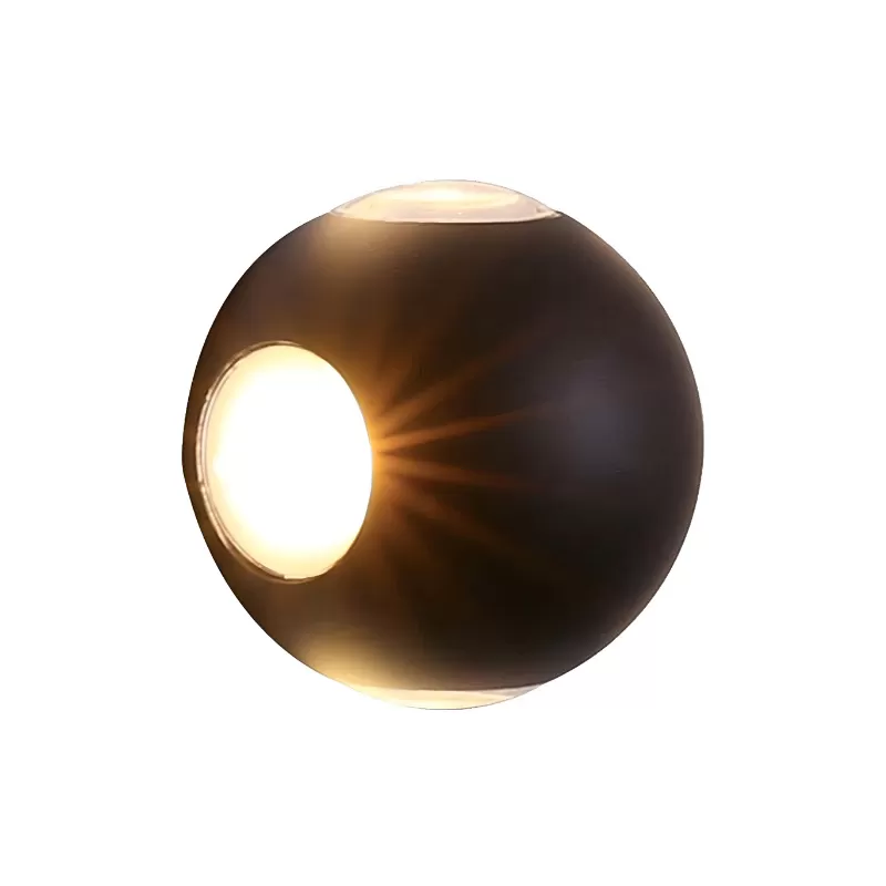 Aplique Mercury Led Ball 360° Luz Cálida