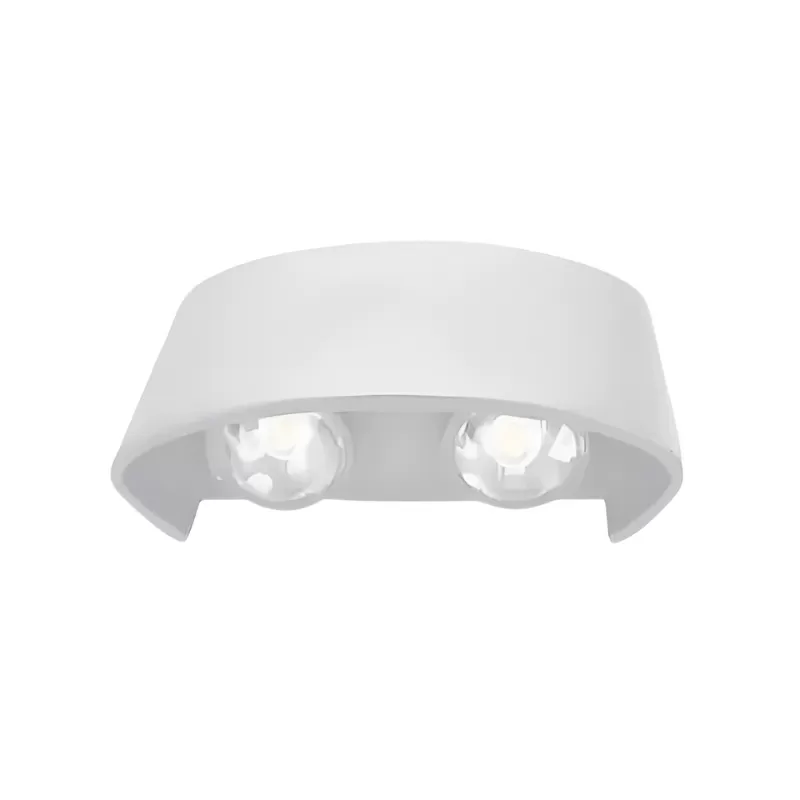 Aplique Mercury Led Up & Down 4W Blanco