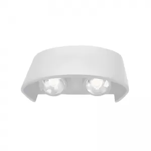 Aplique Mercury Led Up & Down 4W Blanco