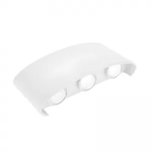 Aplique Mercury Led Up & Down Blanco 6W