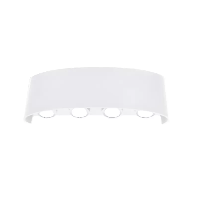 Aplique Mercury Led Up & Down Blanco 8W