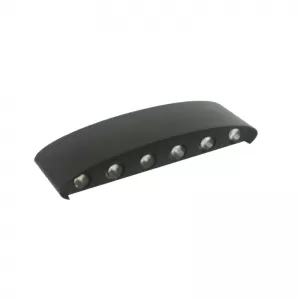 Aplique Mercury Led Up & Down Negro 12W