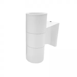 Aplique Pared Mercury Cilindro GU10 Blanco