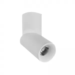 Spot LED Mercury Giratorio Blanco 15W Luz Cálida