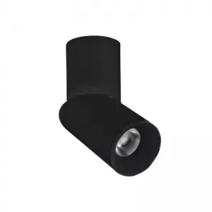 Spot LED Mercury Giratorio Negro 15W Luz Blanca