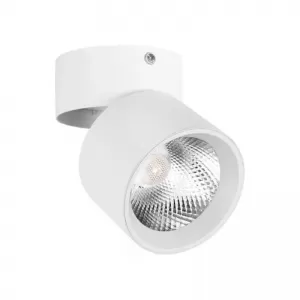 Spot LED Mercury Giratorio Cilíndrico 24W Blanco Luz Cálida