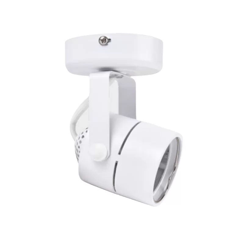 Spot Riel Mercury Sobreponer Blanco 10W