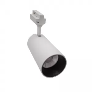 Spot LED Mercury Liso Blanco 10W Luz Neutra