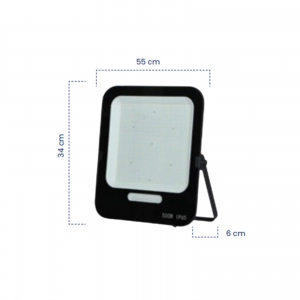 Reflector LED Mercury 500W Grandes Superficies