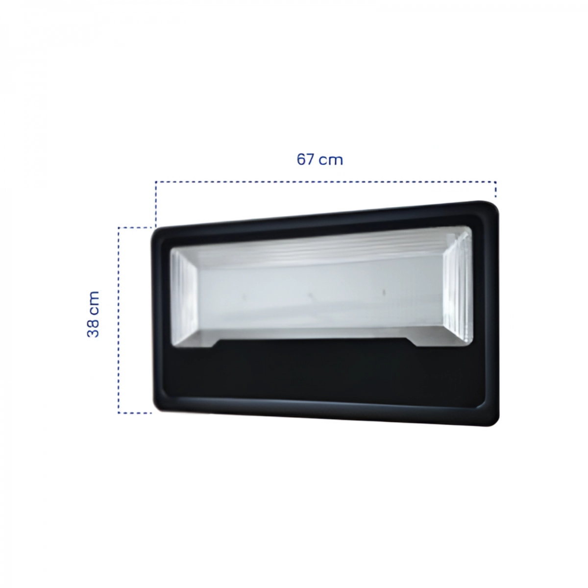 Reflector LED Mercury 600W Grandes Superficies