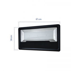 Reflector LED Mercury 600W Grandes Superficies