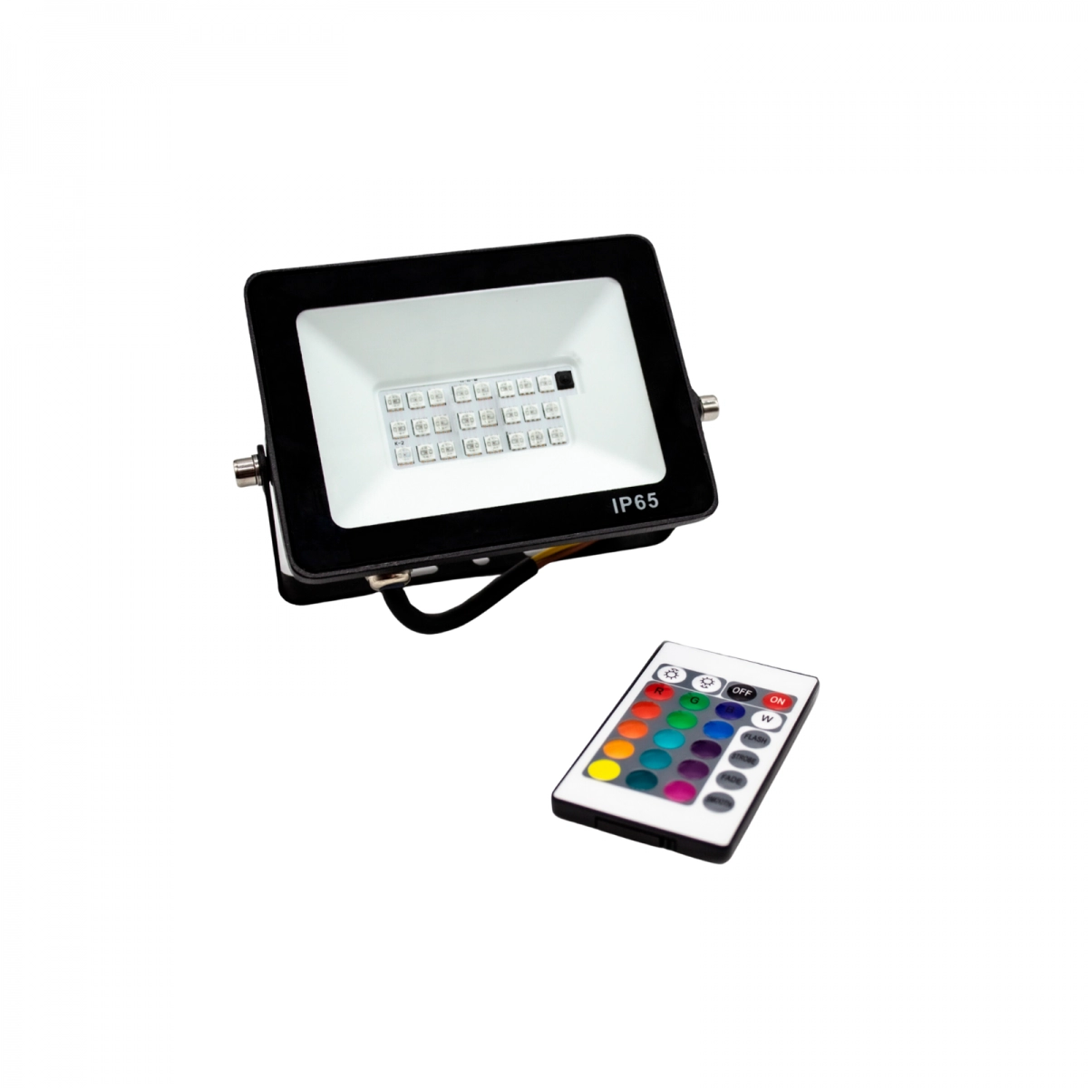 Reflector LED Mercury 10W RGB Con Control