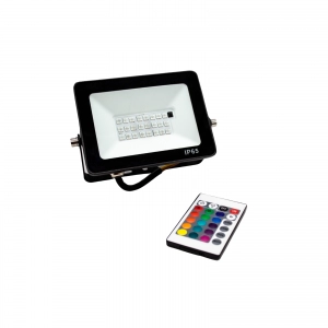 Reflector LED Mercury 10W RGB Con Control