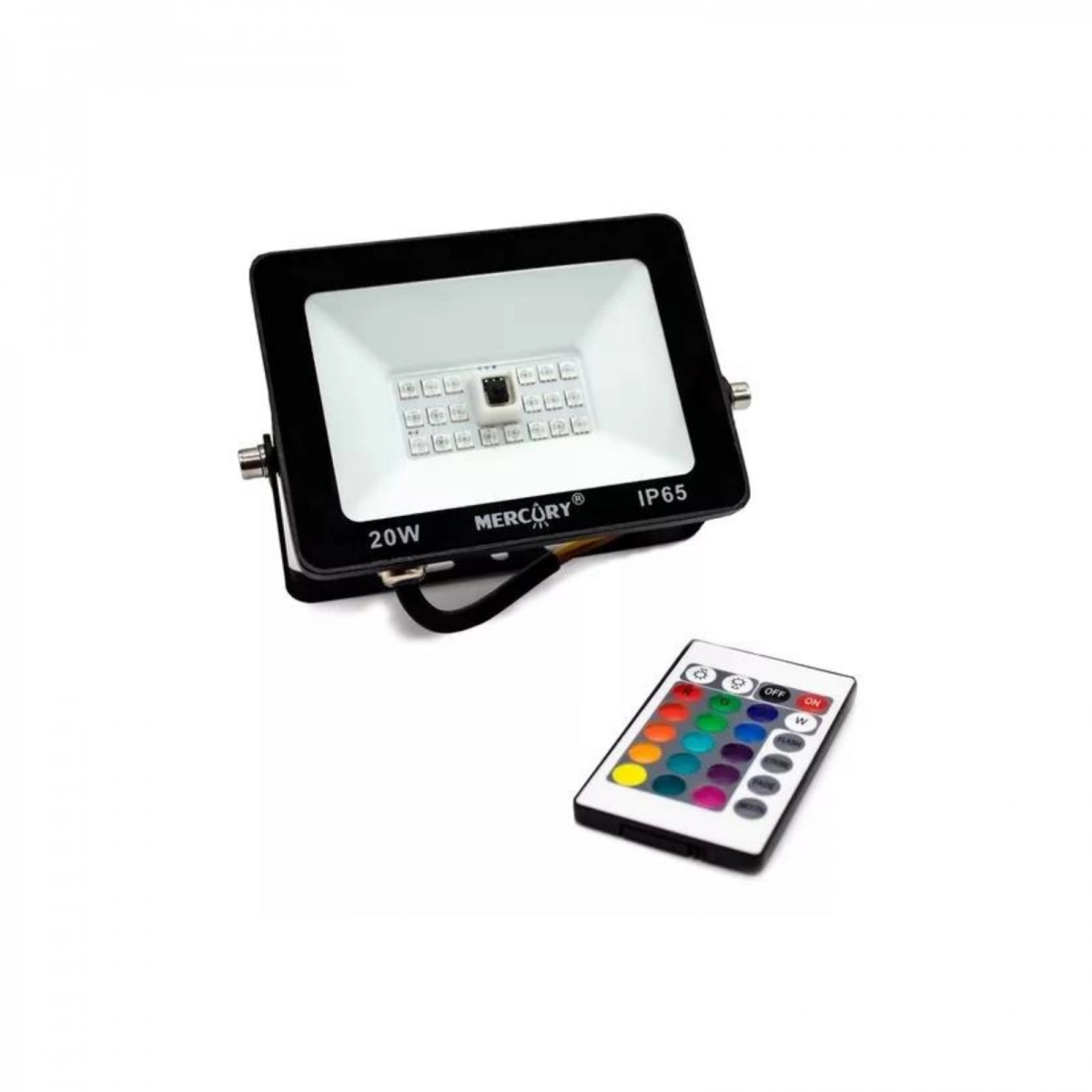 Reflector LED Mercury 20W RGB Con Control