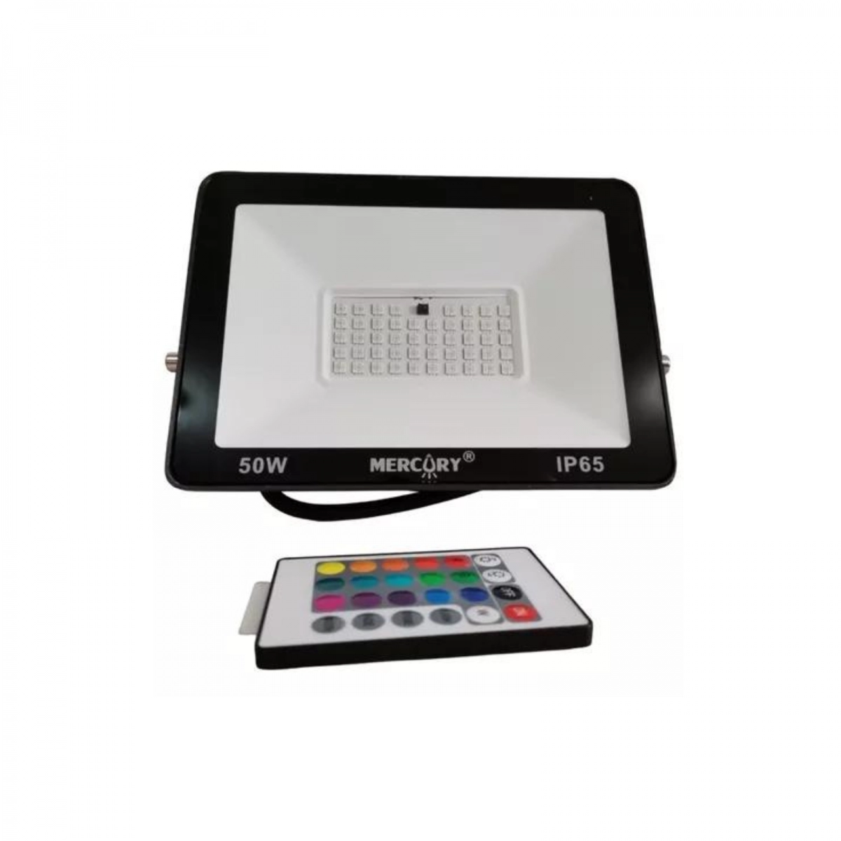 Reflector lED Mercury 50W RGB Con Control