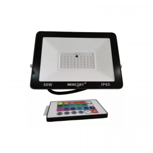 Reflector lED Mercury 50W RGB Con Control