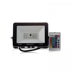 Reflector LED Mercury 30W RGB Con Control