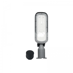 Luminaria Alumbrado Público 60W Con Base Para Fotocelda ILUMAX