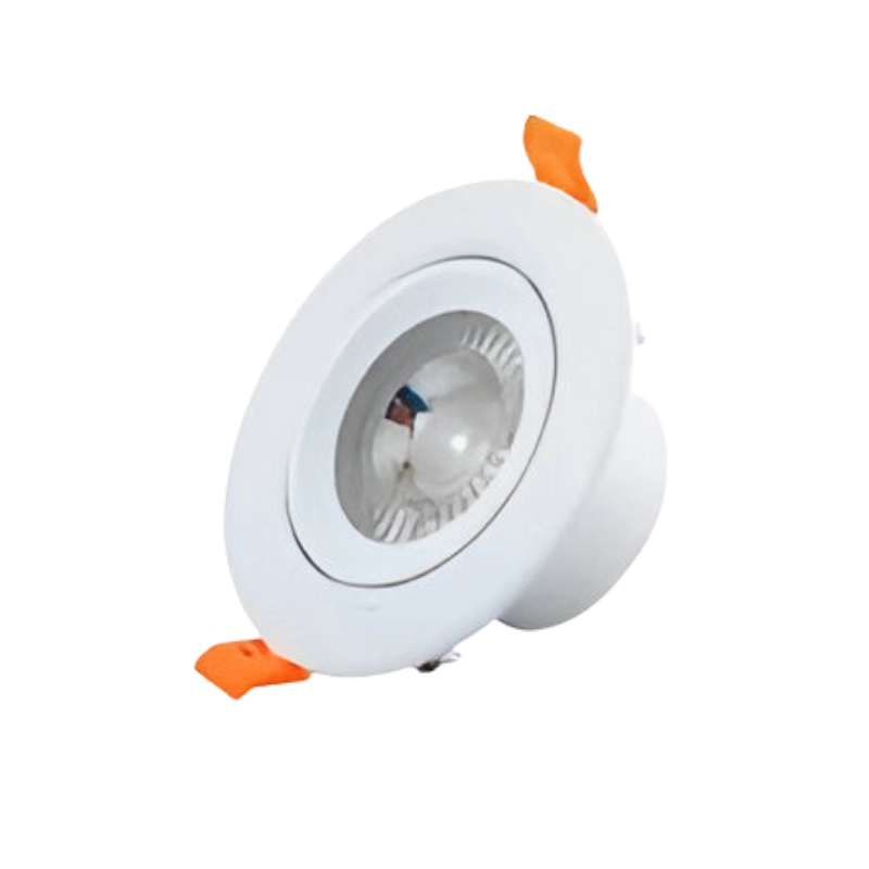 Bala Spot Led Integrado Redondo 7W Escualizable 3000K ILUMAX