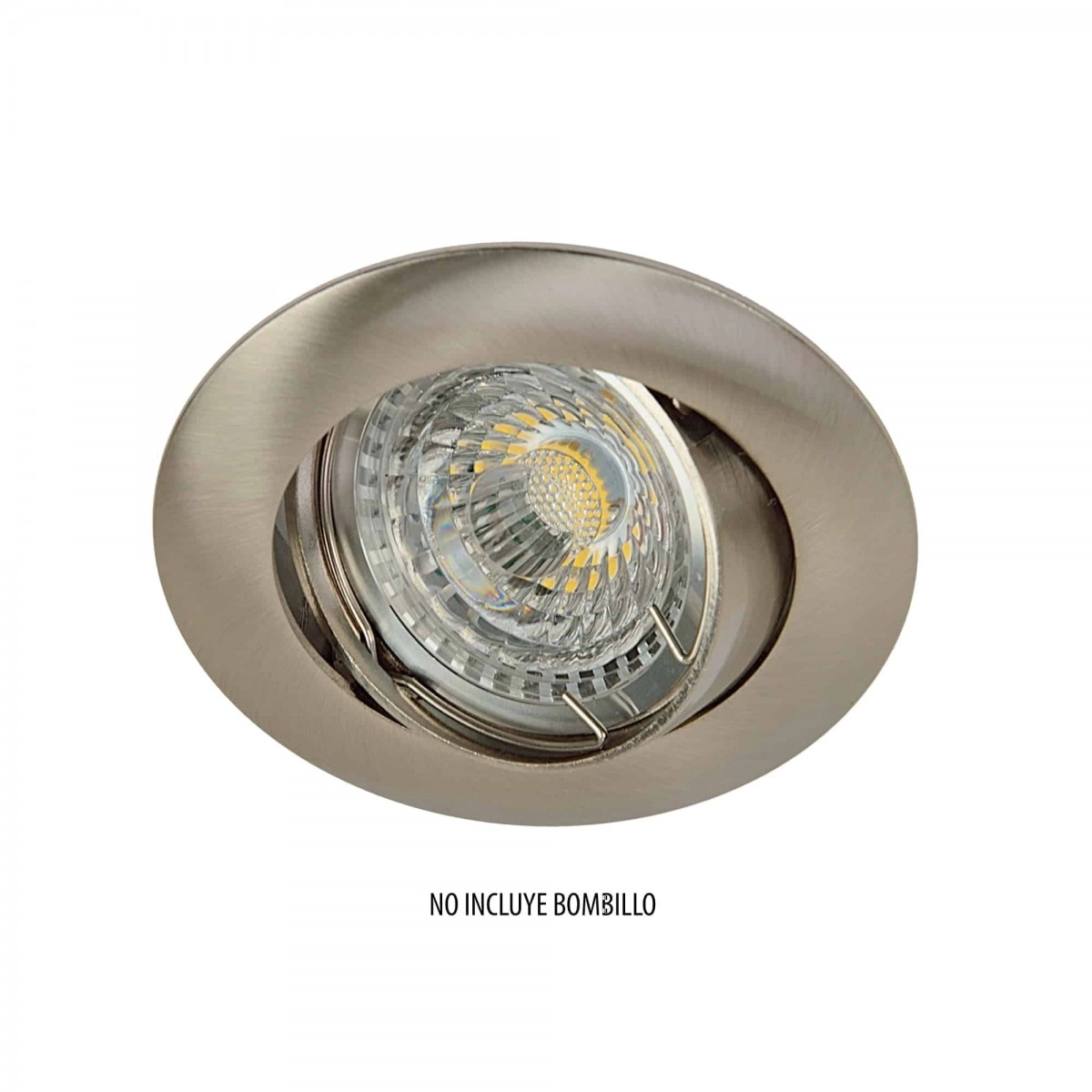 Bala De Empotrar Escualizable En Aluminio Satin ILUMAX