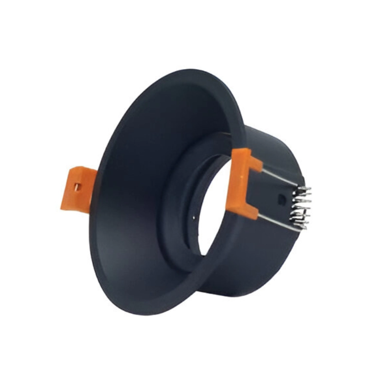 Bala De Empotrar Redonda Escualizable Para GU10 Blanco ILUMAX