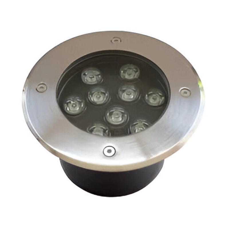 Bala LED De Piso 9W 2700K ILUMAX