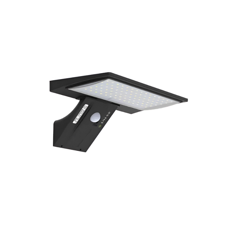 Luminaria Led Solar 4W Luz Fria ILUMAX