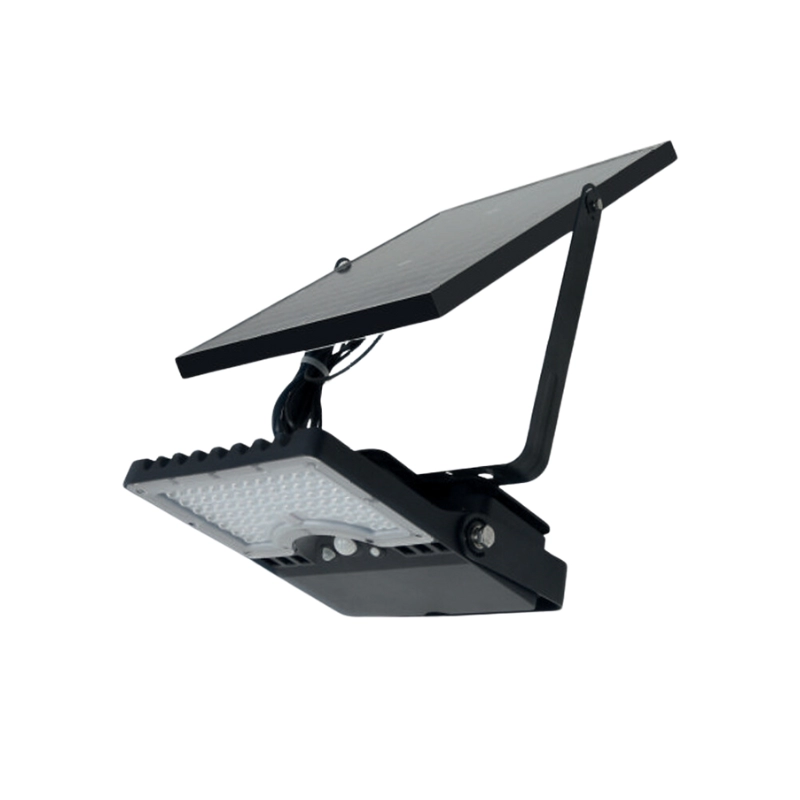 Luminaria Led Solar Con Control Y Sensor 40W Luz Fria ILUMAX
