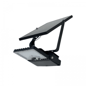 Luminaria Led Solar Con Control Y Sensor 40W Luz Fria ILUMAX