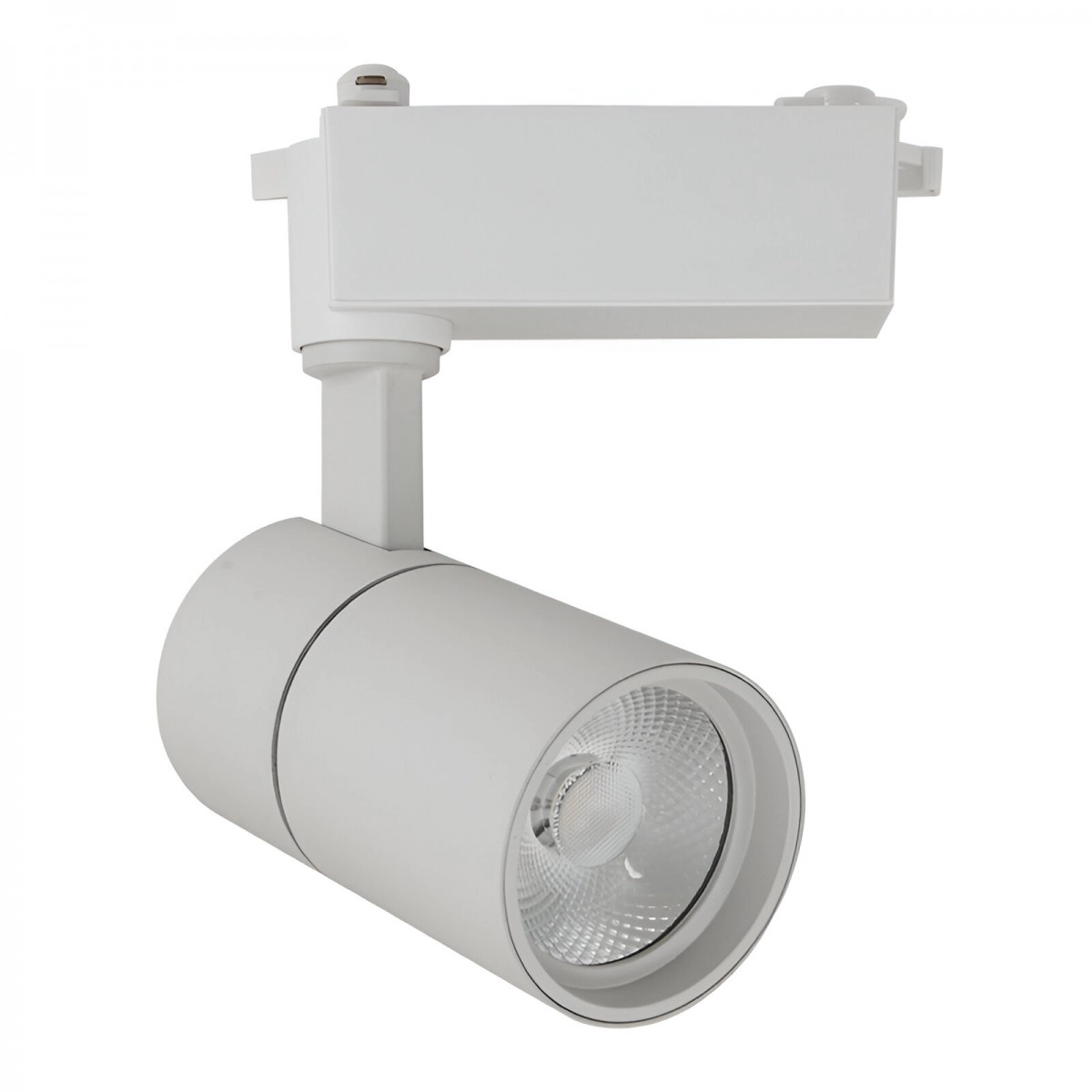 Spot Para Riel Bombillo Par 30 Blanco En Aluminio ILUMAX